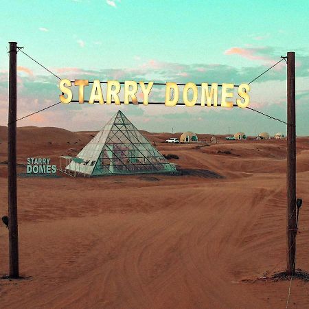 Starry Domes Desert Camp Badīyah Екстериор снимка