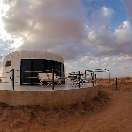 Starry Domes Desert Camp Badīyah Екстериор снимка
