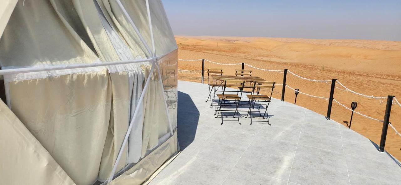 Starry Domes Desert Camp Badīyah Екстериор снимка