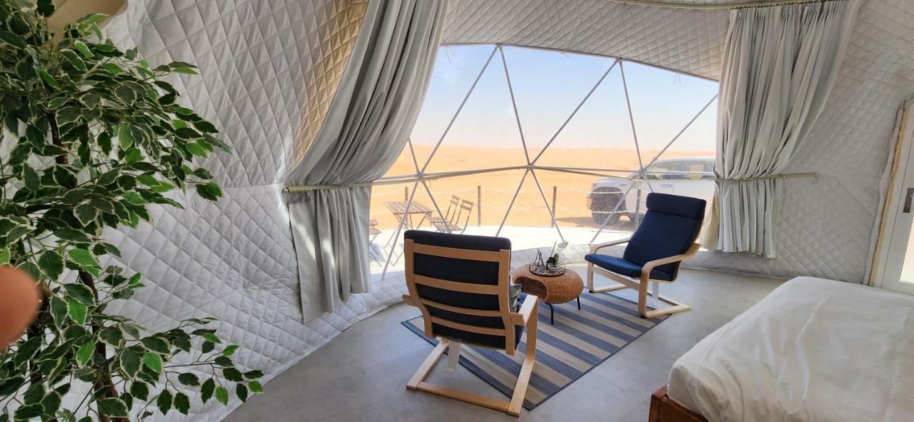 Starry Domes Desert Camp Badīyah Екстериор снимка
