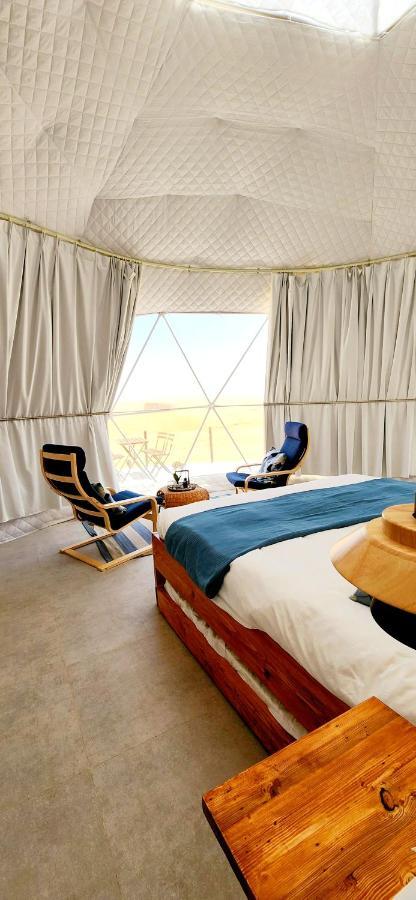 Starry Domes Desert Camp Badīyah Екстериор снимка