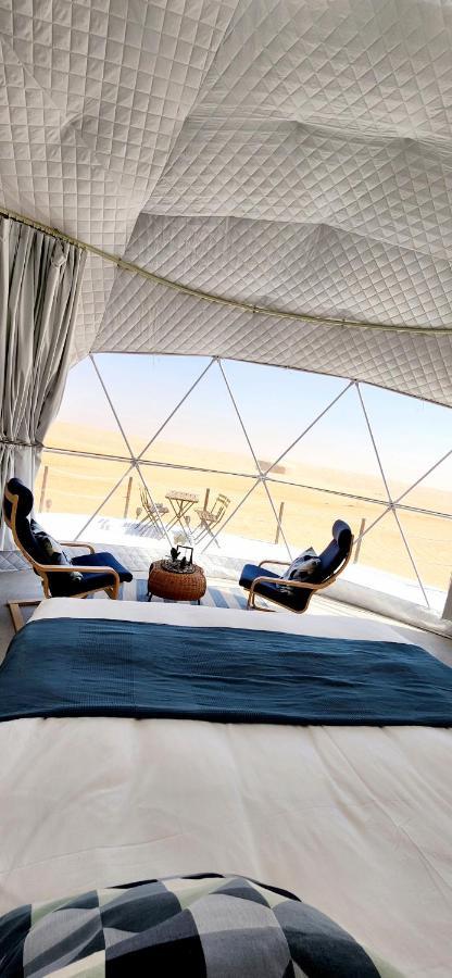 Starry Domes Desert Camp Badīyah Екстериор снимка