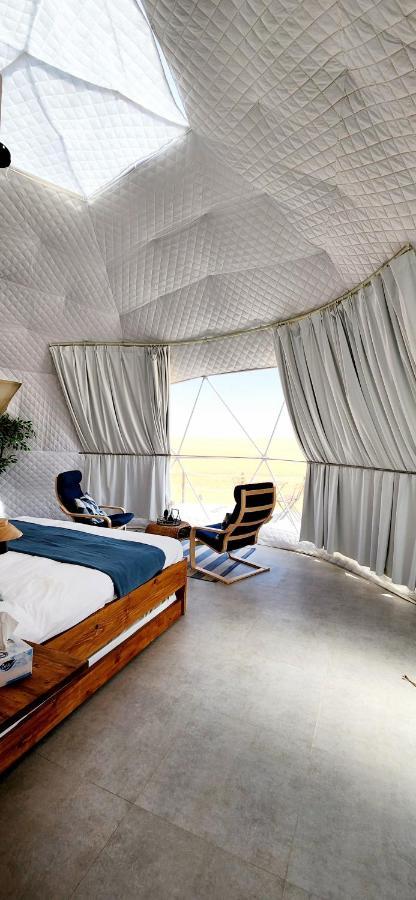 Starry Domes Desert Camp Badīyah Екстериор снимка
