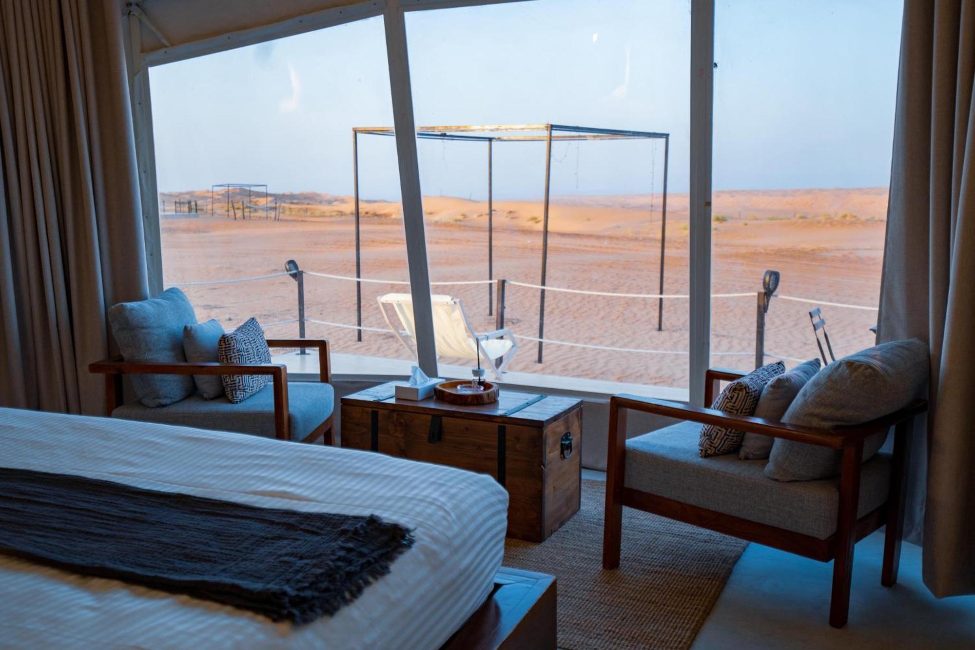 Starry Domes Desert Camp Badīyah Екстериор снимка