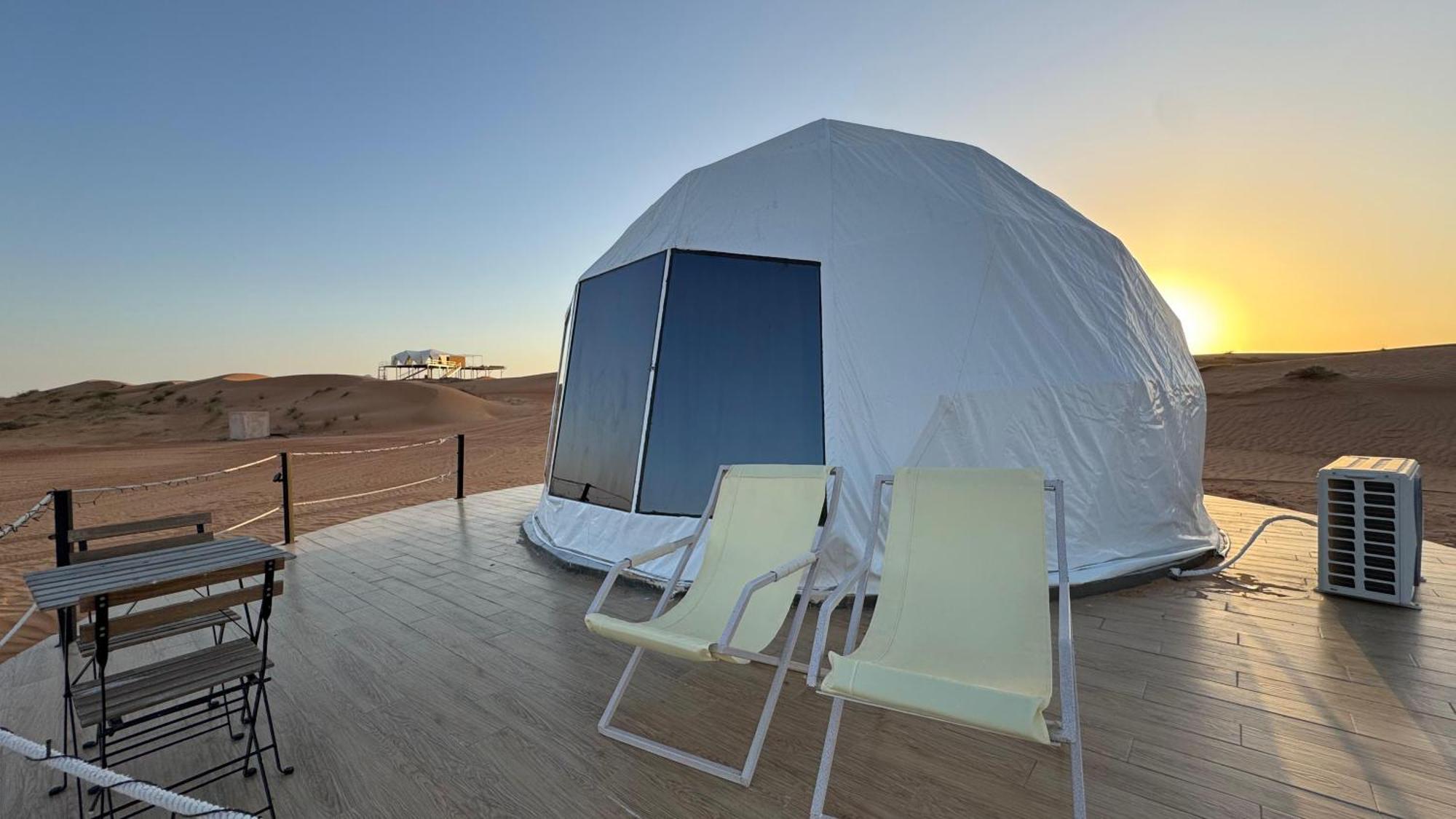 Starry Domes Desert Camp Badīyah Екстериор снимка
