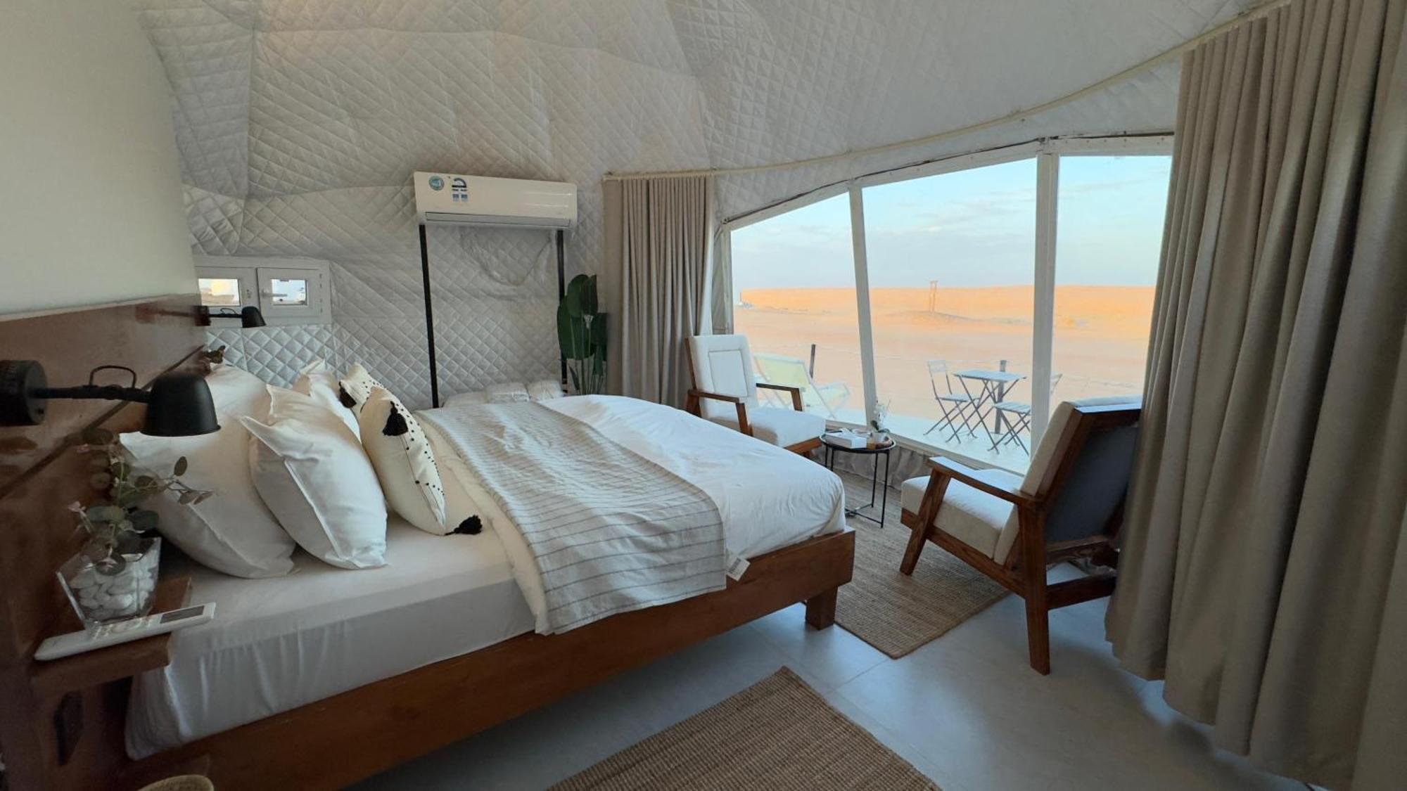 Starry Domes Desert Camp Badīyah Екстериор снимка