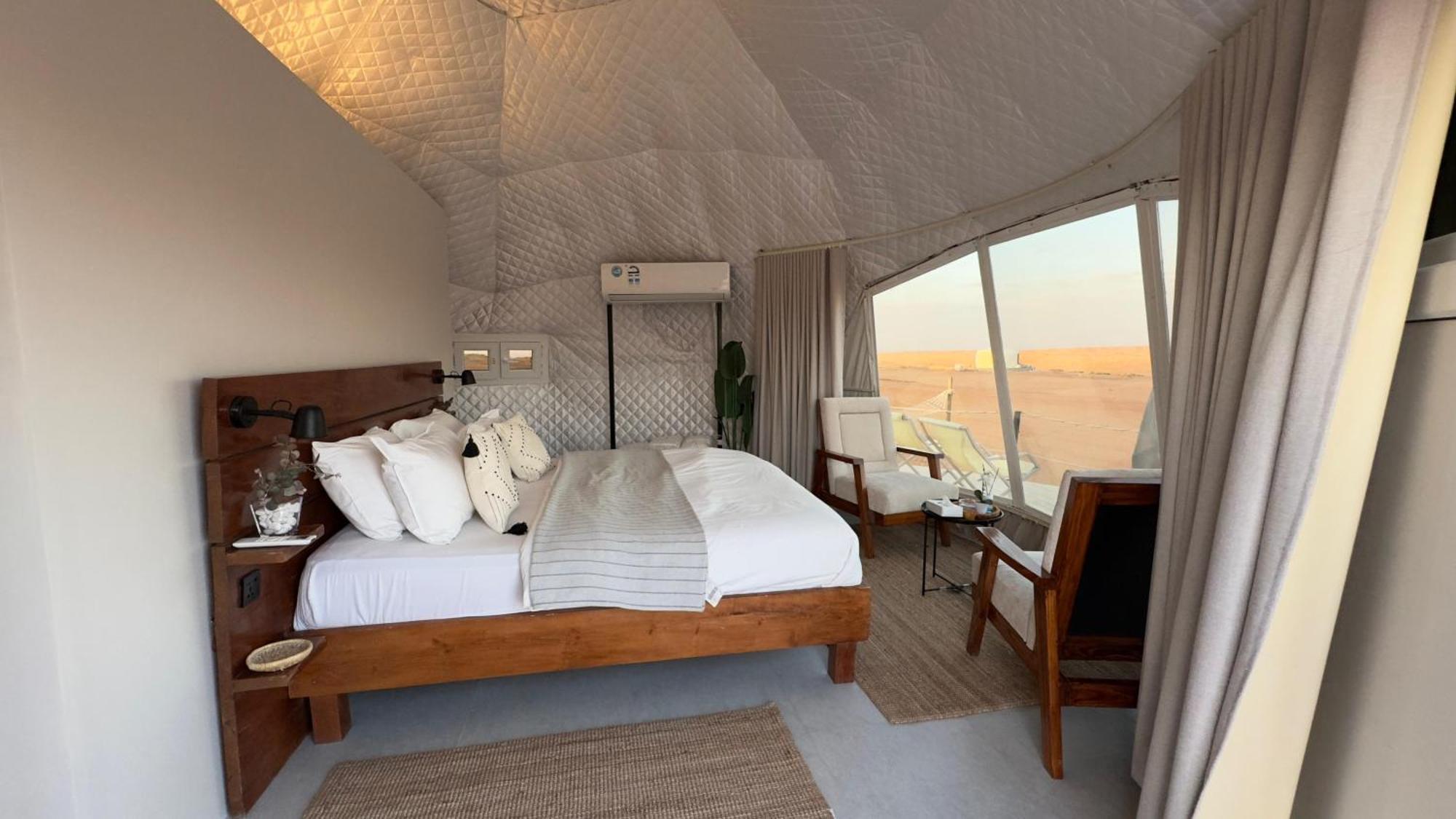 Starry Domes Desert Camp Badīyah Екстериор снимка