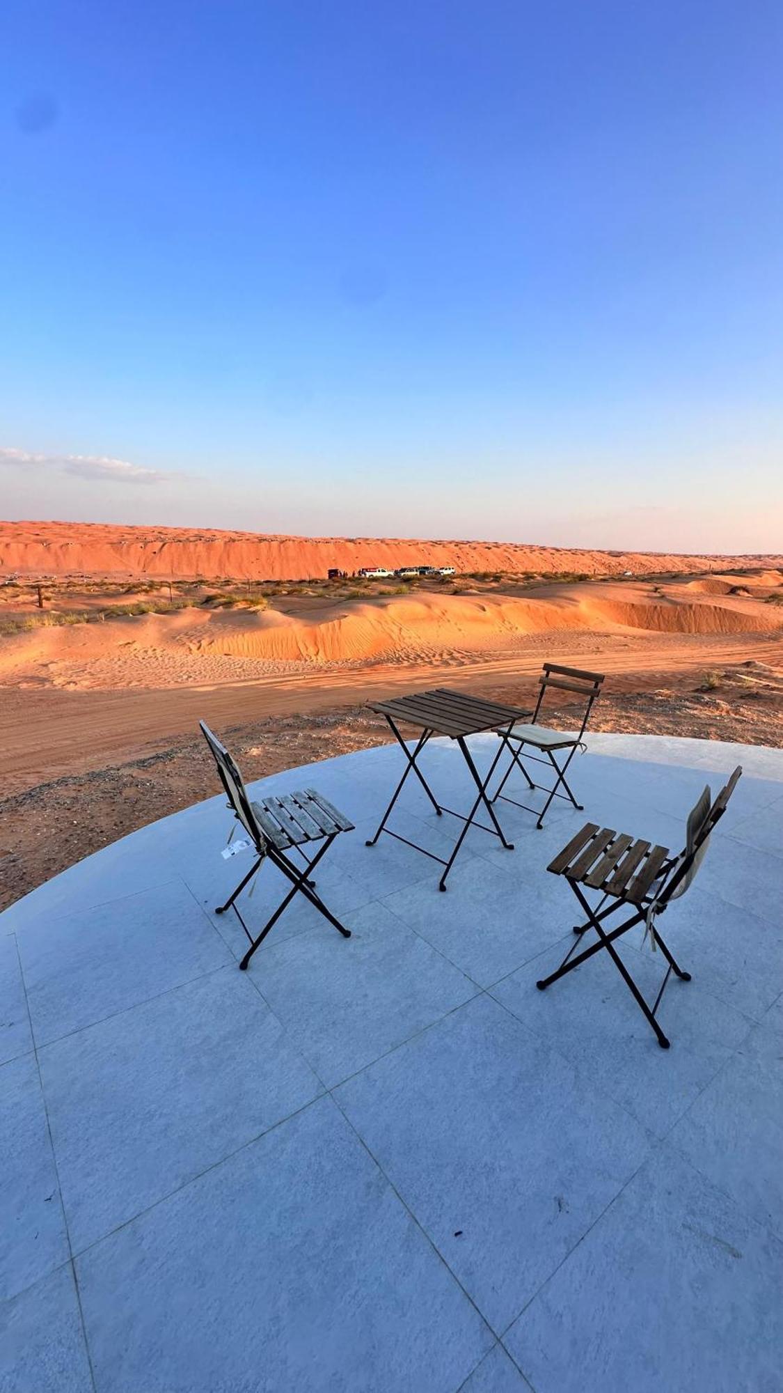 Starry Domes Desert Camp Badīyah Екстериор снимка