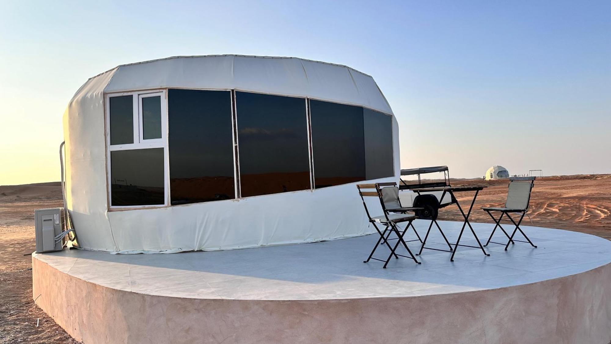Starry Domes Desert Camp Badīyah Екстериор снимка